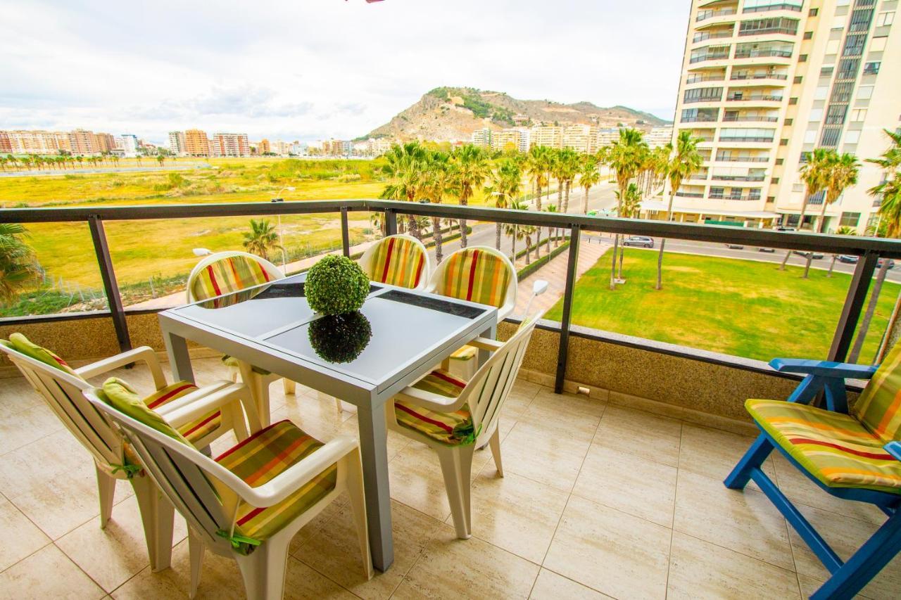 Espacio 3 - Primera Linea De Playa Cullera Eksteriør billede