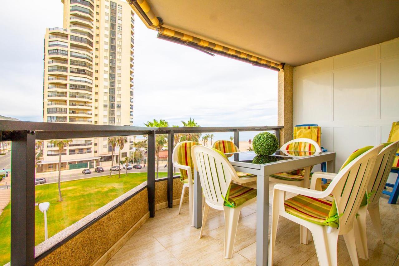 Espacio 3 - Primera Linea De Playa Cullera Eksteriør billede