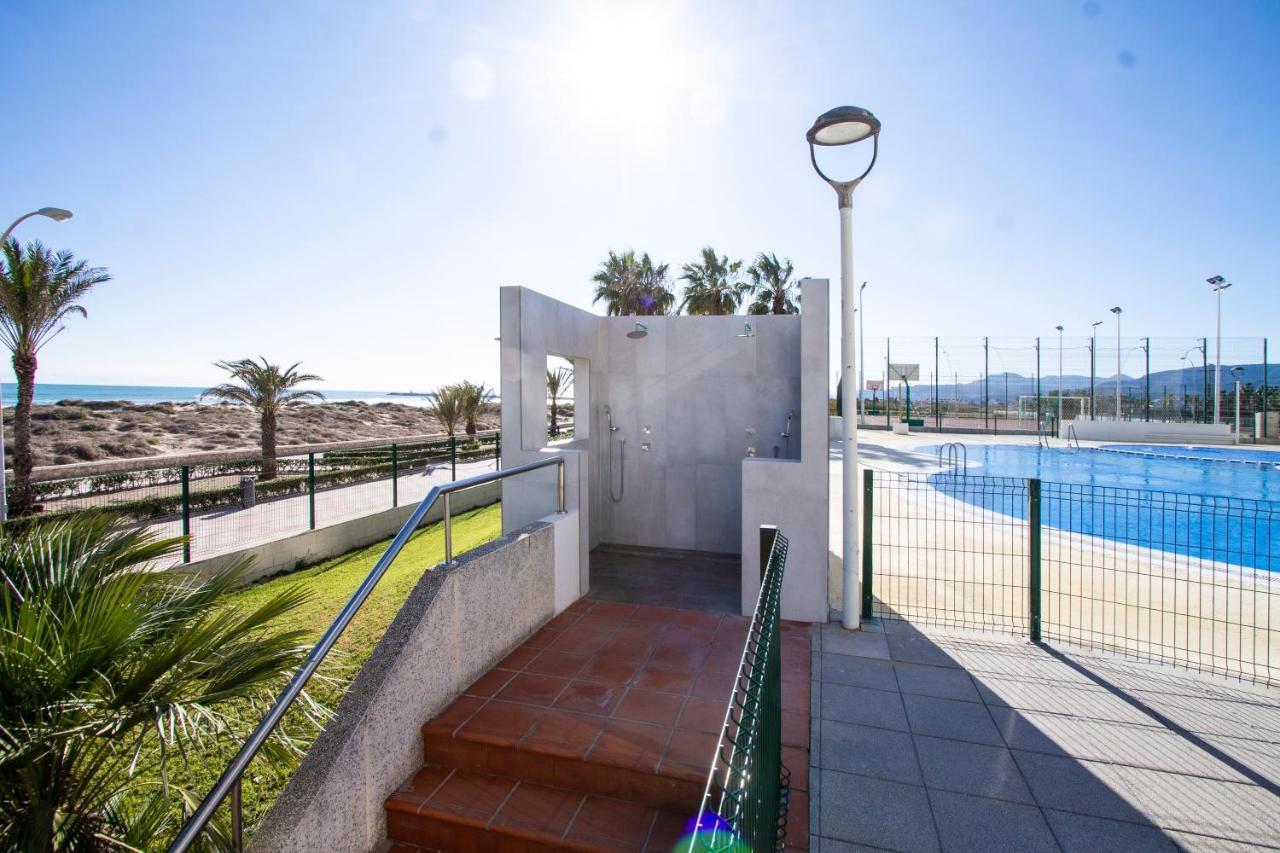 Espacio 3 - Primera Linea De Playa Cullera Eksteriør billede