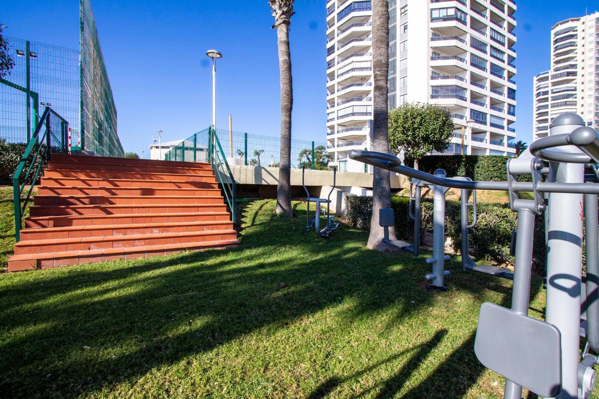 Espacio 3 - Primera Linea De Playa Cullera Eksteriør billede