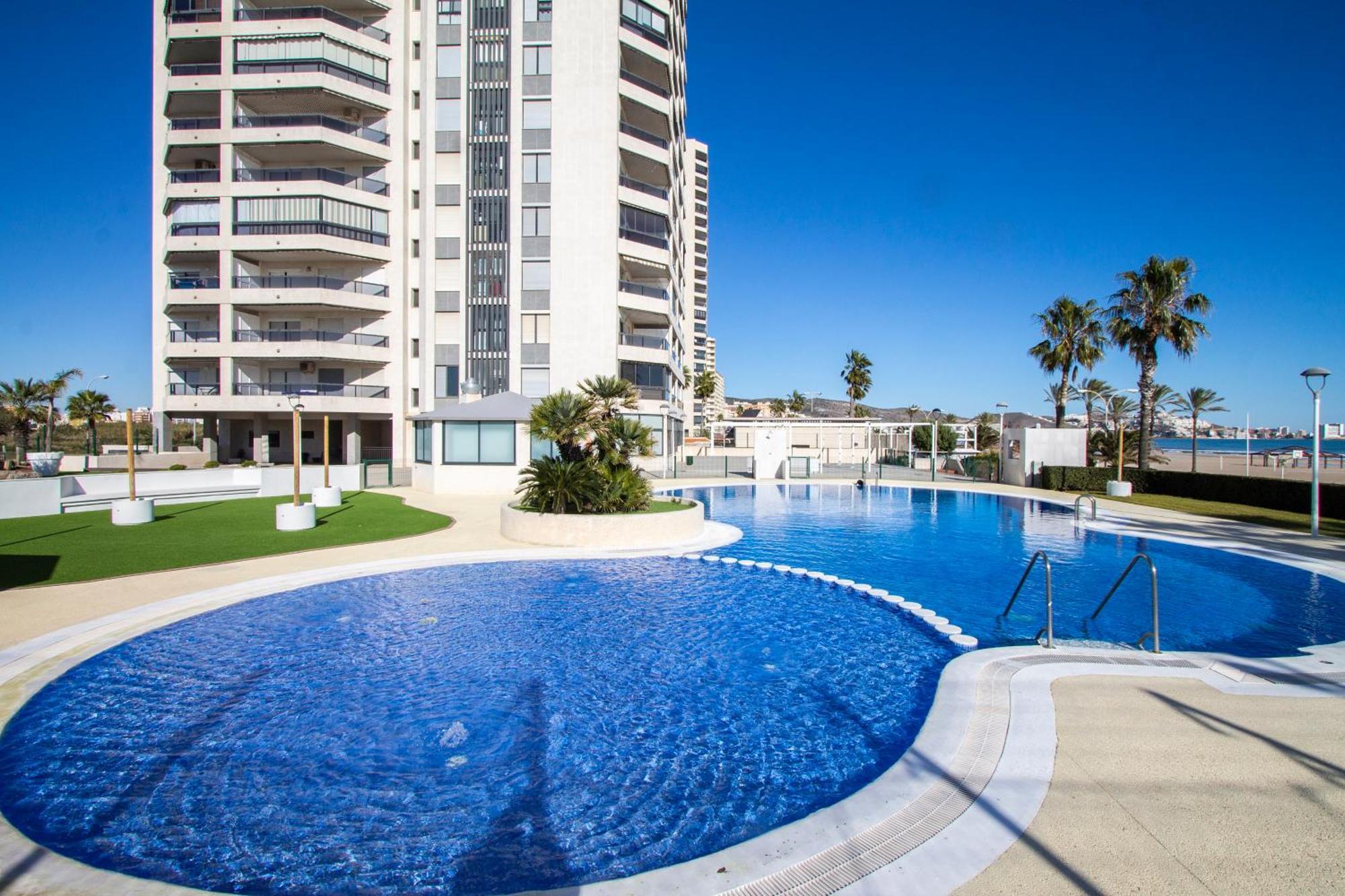 Espacio 3 - Primera Linea De Playa Cullera Eksteriør billede