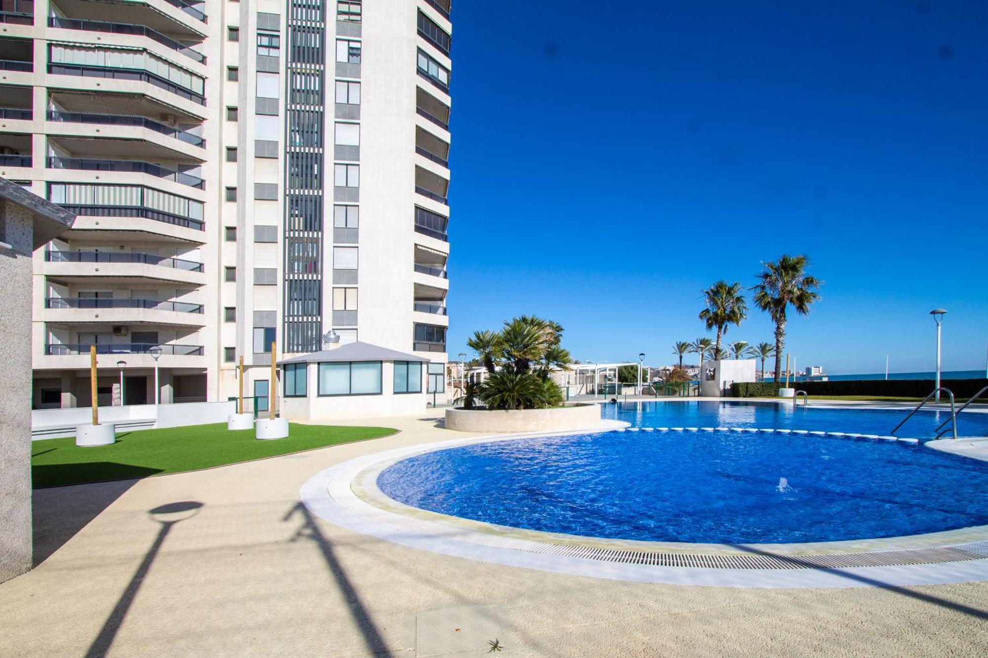 Espacio 3 - Primera Linea De Playa Cullera Eksteriør billede