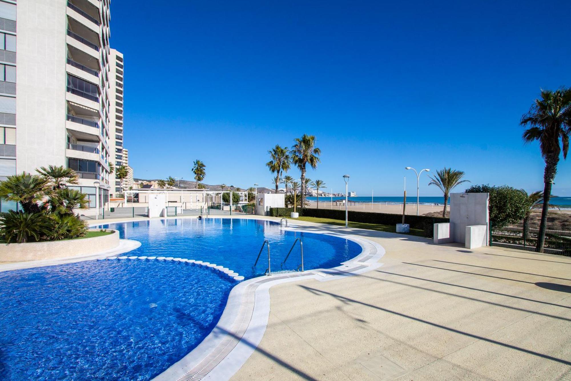 Espacio 3 - Primera Linea De Playa Cullera Eksteriør billede