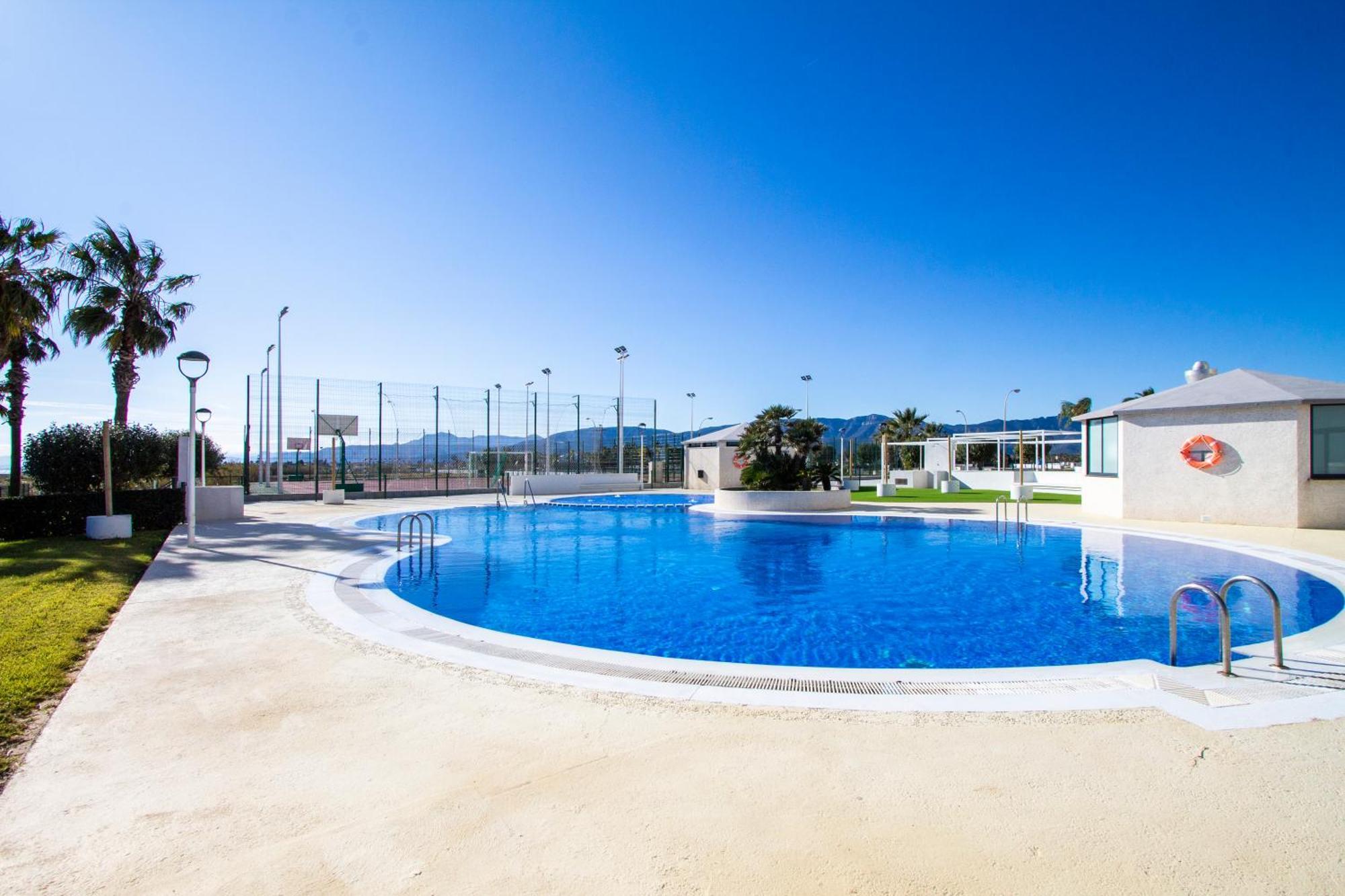Espacio 3 - Primera Linea De Playa Cullera Eksteriør billede