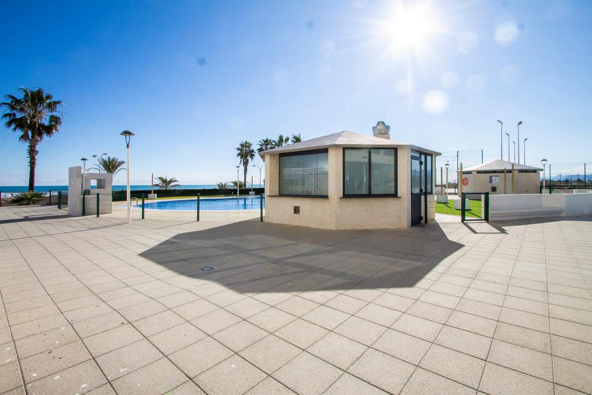 Espacio 3 - Primera Linea De Playa Cullera Eksteriør billede